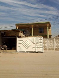 باب • عرض ٨٠سم • شبانات كربلا