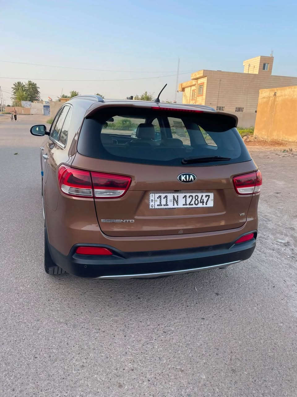 سورنتو ٢٠١٦ خليجي مكفوله من الضربه والصبغ والتبديل
محرك كير مكفول مكينه سته فول مواصفات ماشيه ١٢٥ الف حقيقي عارضها ١٩٠ وبيها مجال بسيط مكاني ناصريه الفجر
***********

