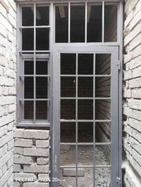 حدادة متنقله • ابواب شبابيك • تغليف واجهات