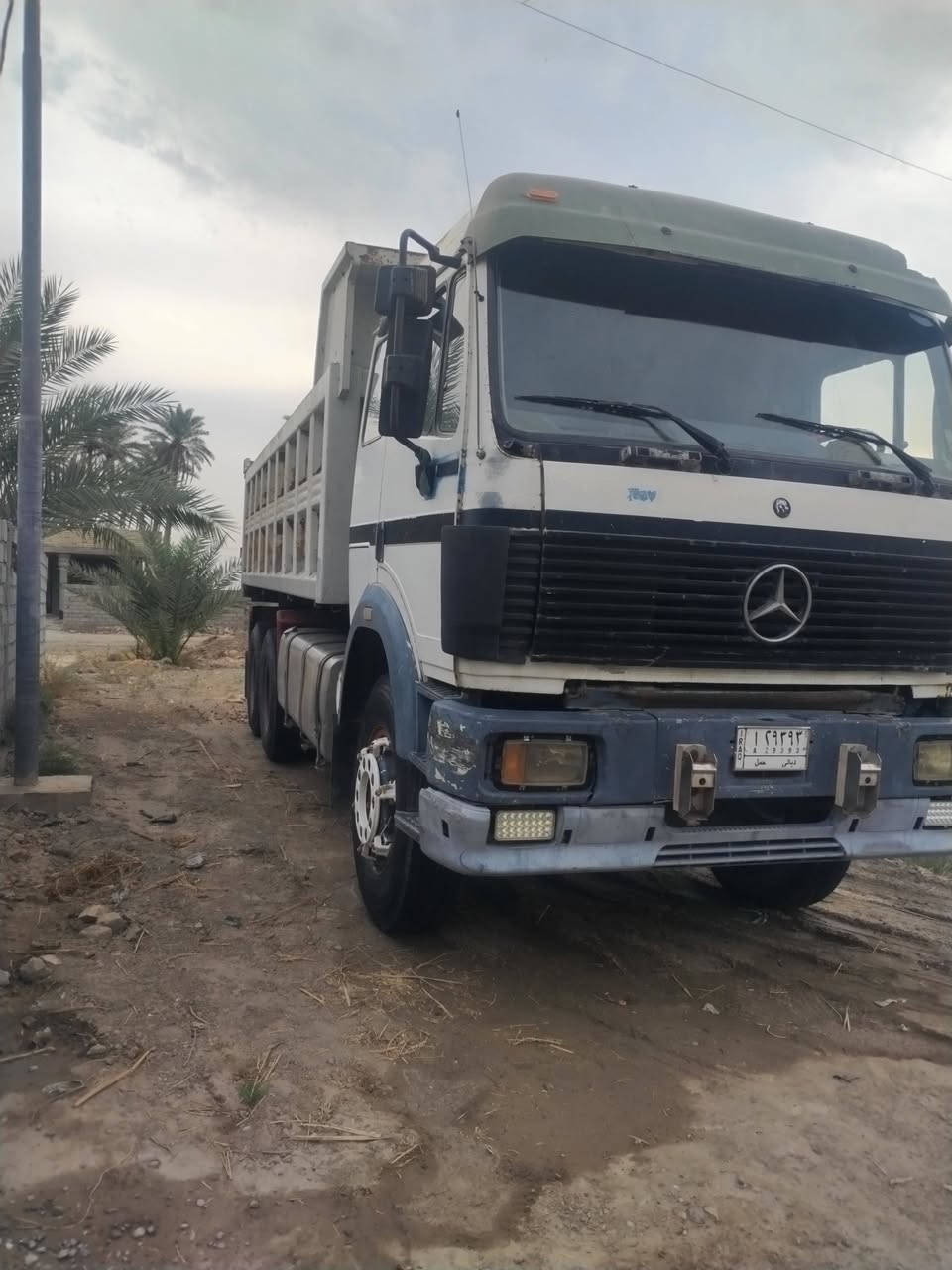 مرسيدس • موديل ٩٧ • ٣ لوحات مربوطه