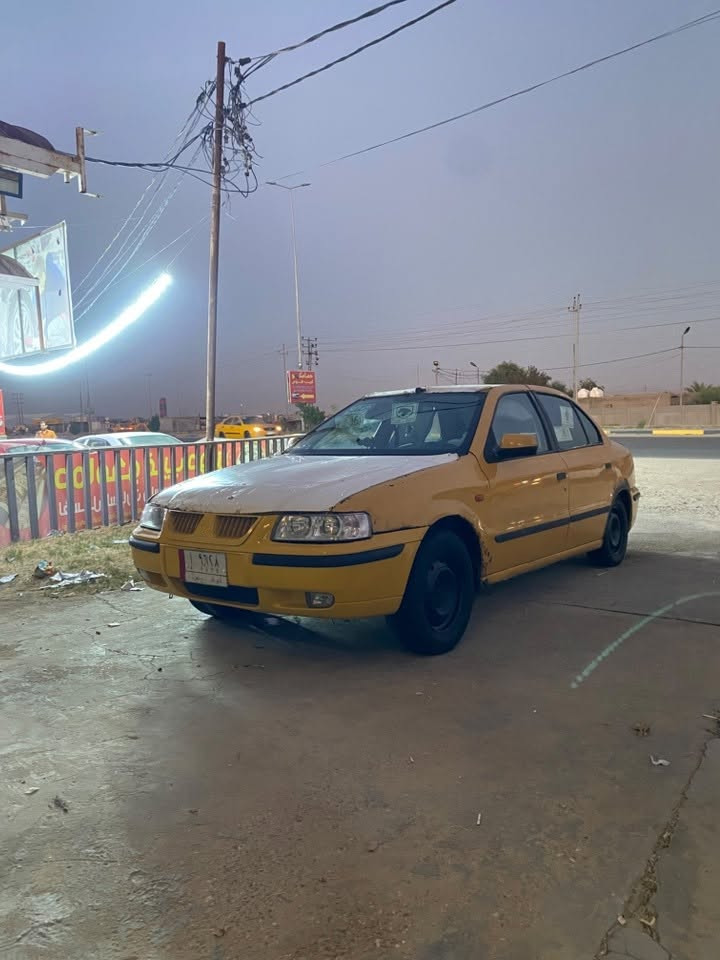 سمند موديل 11 

كير مكينه كلج كله جديد 

رقم ذيقار ما اندل راعيها 

السياره خير من الله دوشمه جديده ارضيه سفاري لد دشبول متغير ع مبايل لايت زنون اصلي بطاين بيبان جلد رياضي السياره جاهزه عوزها حداديه خلفيه والسلف وكف ما اعرف شبي يضرب هاف وما فارغ اسويها  مكاني ديوانيه تقيه 
*********** 

سعرها 3 مليون وبيها مجال بلاش
