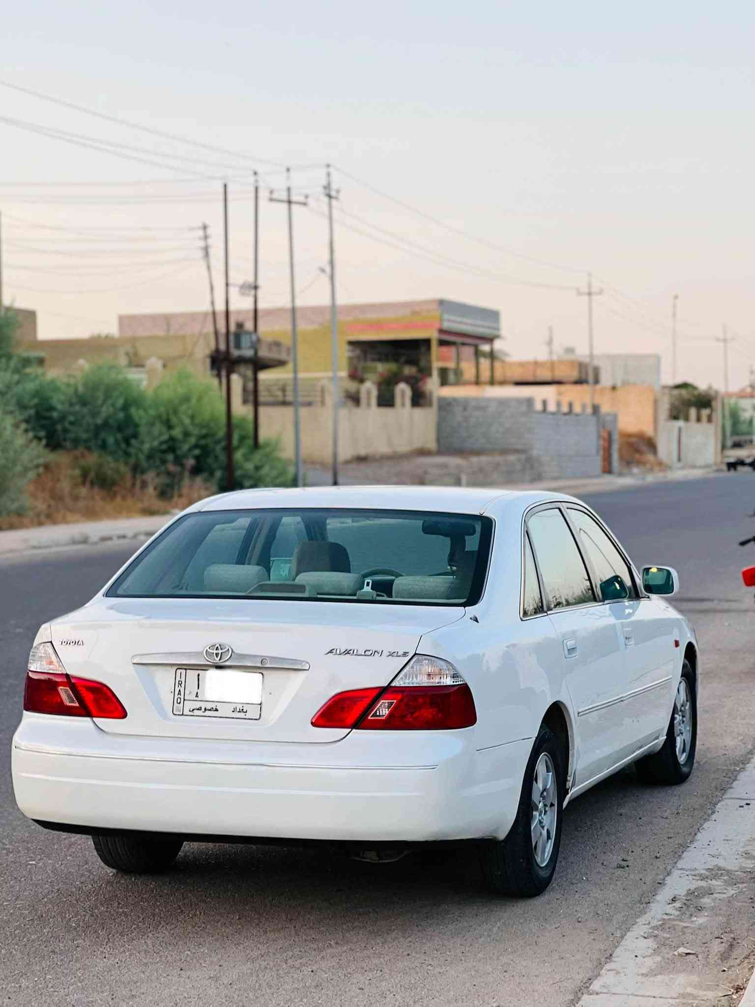 سلام عليكم للبيع افلون موديل 2001 خليجي فول عده سلايت رقم بغداد الماني تحويل مباشر  سياره جاهزه محرك كير تبريد ثلج صدر 
صبغ قطعتين رش مكاني صلاح الدين الضلوعيه 

‭***********‬
