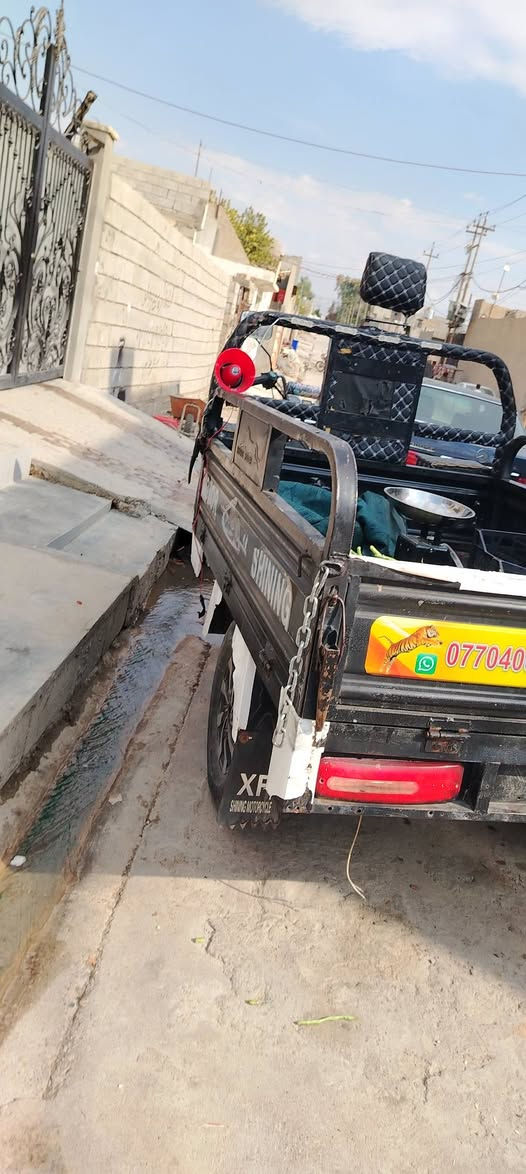 السلام عليكم ستوته لبيع  موديل 19رگبه شرط محرك لاصرف ولا بخار بدون صبغ 
ويل كروم تايرات جوبلس  مكاني كركوك سعر 1200وبي مجال ***********
