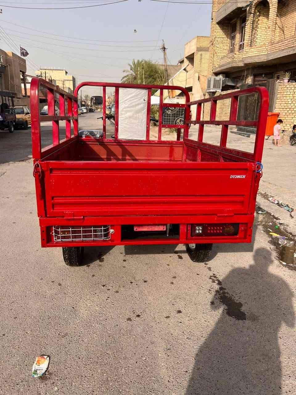 السلام عليكم ستوته للبيع موديل 2020
أوراق كامله كهربائي كلهة شغاله باتري جديد
زوج تايرات جدد محرك نضيف شغال سلف هندر
بدي نضيف لامخيس ولا ملحم
مكاني بغداد البياع شرطه الخامسه
رقمي ***********
