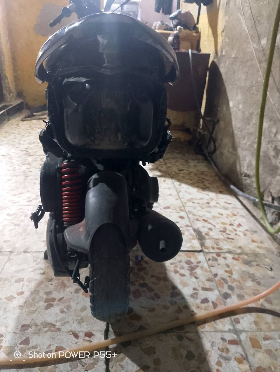 السلام عليكم دراجه للبيع قفل 200 بيها بجن بغداد قطاع 60 📞***********
