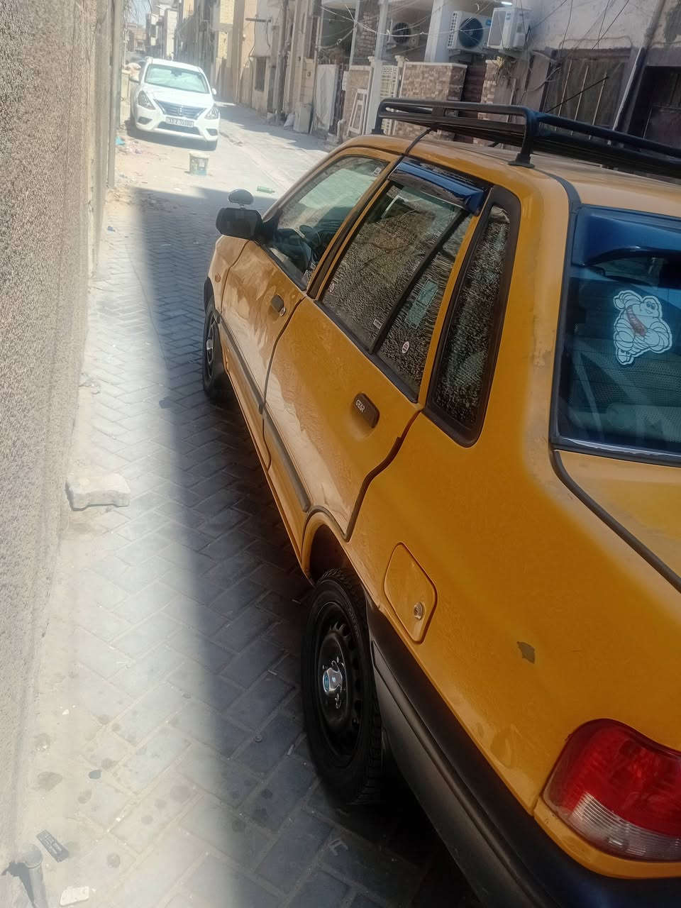 سايبه ٢٠١١ للبيع سياره كير محرك مكفولات سياره حلوه مصفره هيئه وغرامات ٢٦  الاعظميه راغبه خاتون الاستفسار ***********
