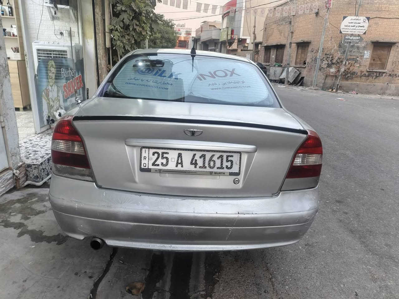 السلام عليكم دايو نوبرا تو للبيع كير اوتو كير ومحرك جديد وبشرط رقم كركوك دولي بسمنا بطاقه بنزين بيها صدر تايرات كهربائيات كلها شغاله شرط تحويل وكاله السعر ٣٣ وبيها مجال لشراي ***********
