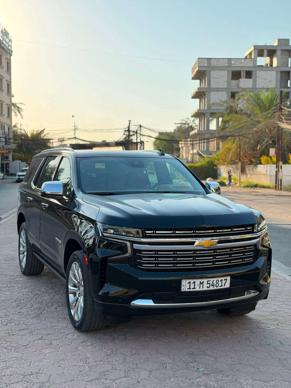 🔥 للبيع فقط | تاهو برايمر 2023 🔥
🚘 Chevrolet Tahoe Premier 2023
خليجي — وكالة المنصور
✨ فول مواصفات 1/1
📍 55,000 كم فقط
🛡️ مغلفة بالكامل PPF

المواصفات:
• 5 كاميرات
• داتا شو
• دواخل جلد
• جنطة كهرباء
• 3 شاشات
• جميع المقاعد كهرباء
• جكات
• ويل كروم 22

📌 رقم بغداد / مشروع وطني
📌 كفالة عامة
📌 PDR بسيط جداً

💰 السعر: 49,500$

📍 بغداد — حي الجامعة

📞 ***********

