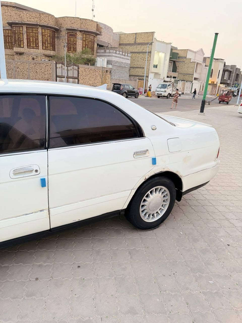 سياره بطه رقم انبار دولي بسمي مكفولة كص ونقل والضربه كير ومكينه ثنين ونص جدد حداده جديده دواخل السعر 37 وبيه مجال العنوان البصره الاتصال عله الرقم ***********
