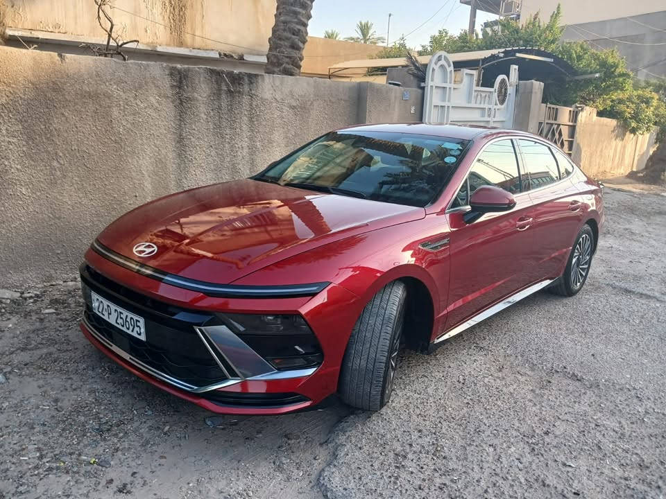 سوناتا هايبرد ٢٠٢٥ محرك ٢٠٠٠ رقم أربيل جديد ماشيه ٤٣ الف كيلو السعر ١٨٧ وبيها مجال للاستفسار ***********
