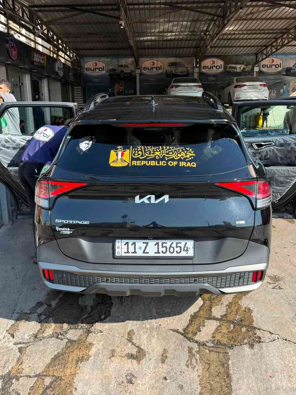 سلام عليكم كيا سبورتج 2024 وارد أمريكي حادثهه بابين سايق والبصفه فقط سياره أكس لاين بصمه تشغيل عن. بعد ترحيب. كشنات تدفئه مكان. سياره. بغداد. مدينت الصدر السعر 185 وبيهه مجال***********

