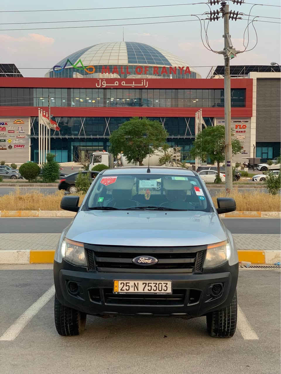 فۆرد رەنجەر مۆدێل ٢٠١٣ گاز دەبڵ اکسل مەکینە گاز انجکتەر گێرو مەکینەی نەکراوەتەوە   بێ مەسرەف دوپەڵای بۆیاخە هەموو گیانی بەشەرت سەنوی تا ٢٠٣١ تازەییە رەقەم کەرکوک تەحویل و هەمو شتی بەشەرت نرخی ١١٠ گەڵاو مەجال *********** رانية, السليمانية
