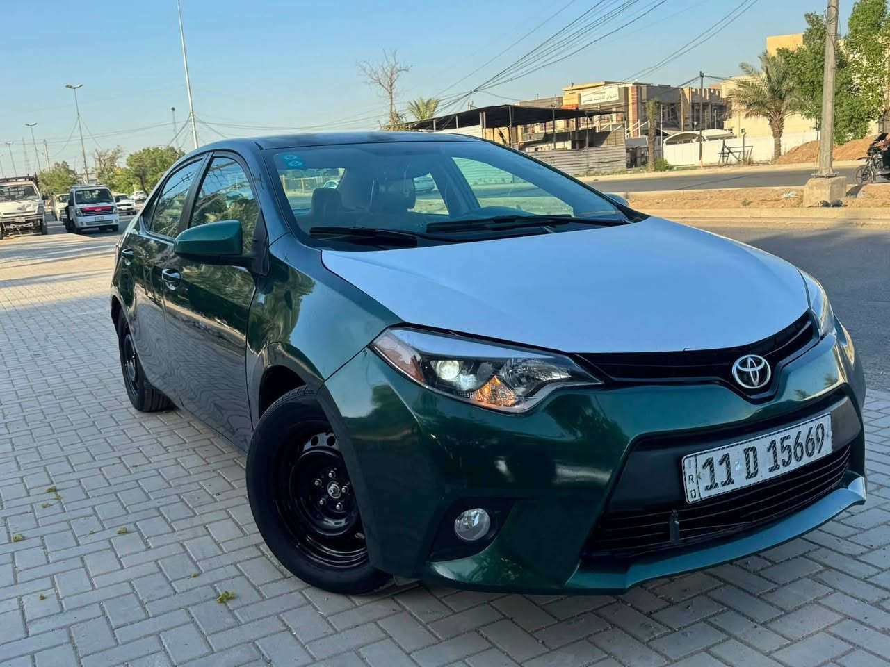 سلام عليكم كورله ١٦ امريكي حدثها بنيد فقط مكينه ١٨٠٠ بدون ارباك تبريد ثلج ❄️ بغداد بسمي سنويه ماصقطه هزه كامله مكان البياع أو الدوره رقم هاتف ***********     السعر 55 +ماكو هيج سعر بسوك مستعجل يرحم موتاكم
