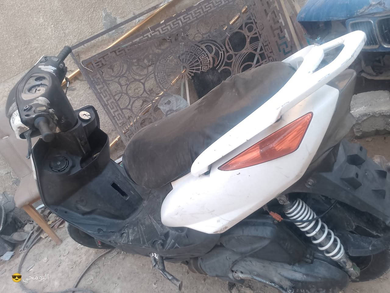 سلام عليكم ثعلب للبيع محرك برغي ممفتوح مكفوله من كلشي كهربائيات كلها شغاله نكره سلف نقصها دشبول كدام عينك مكسوره جامته والكابريتر تخربط عارضها ب ٣٥٠ وبيها مجال مكاني بغداد الكاظمية ***********
