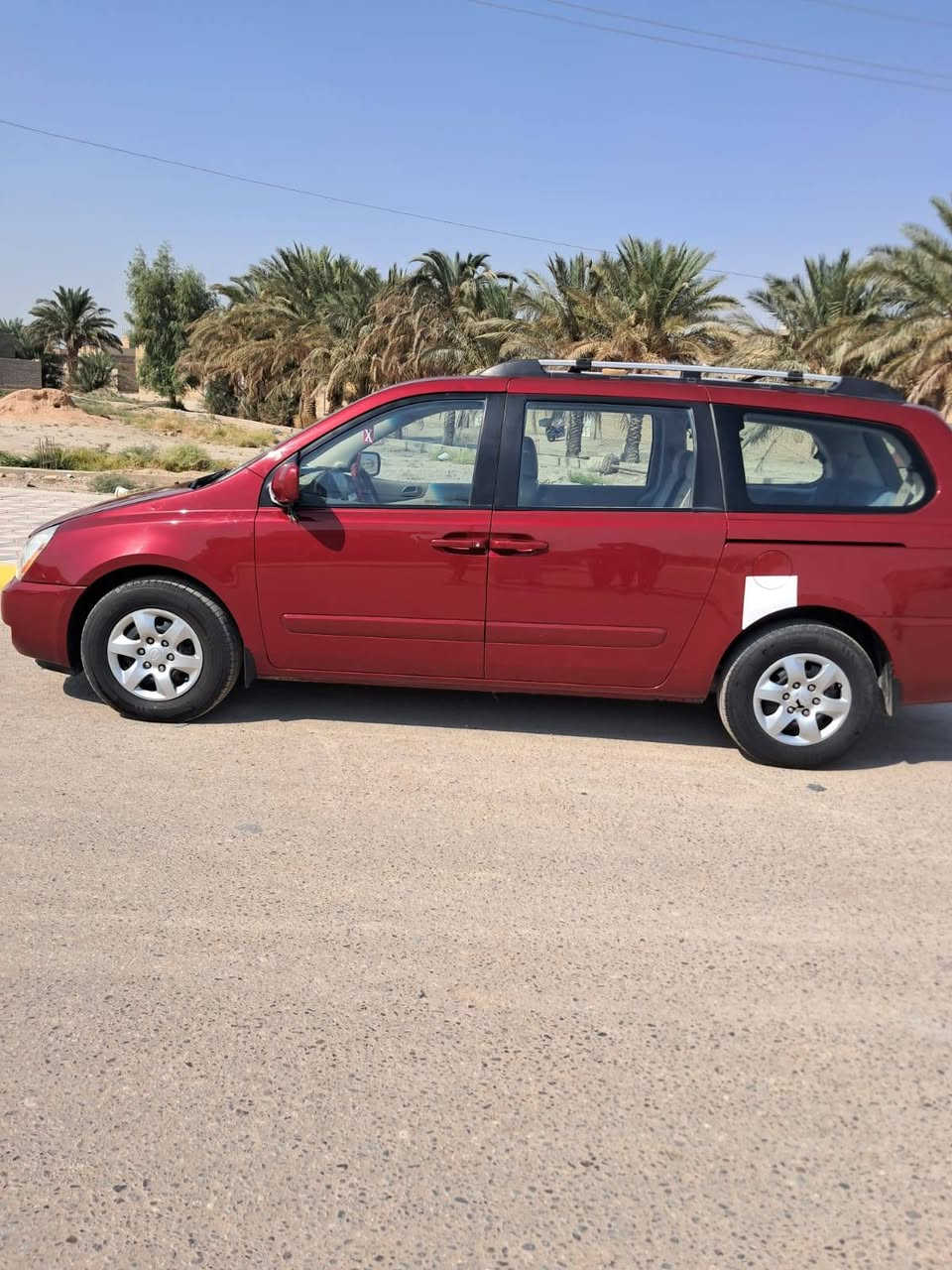 اعاده النشر بسبب الوعود الكاذبه
كيا سيدونا موديل ٢٠٠٧ مداور ثاني مكفوله عدا بارد بسيط السعر ١٢٥ بيها مجال بسيط ***********
