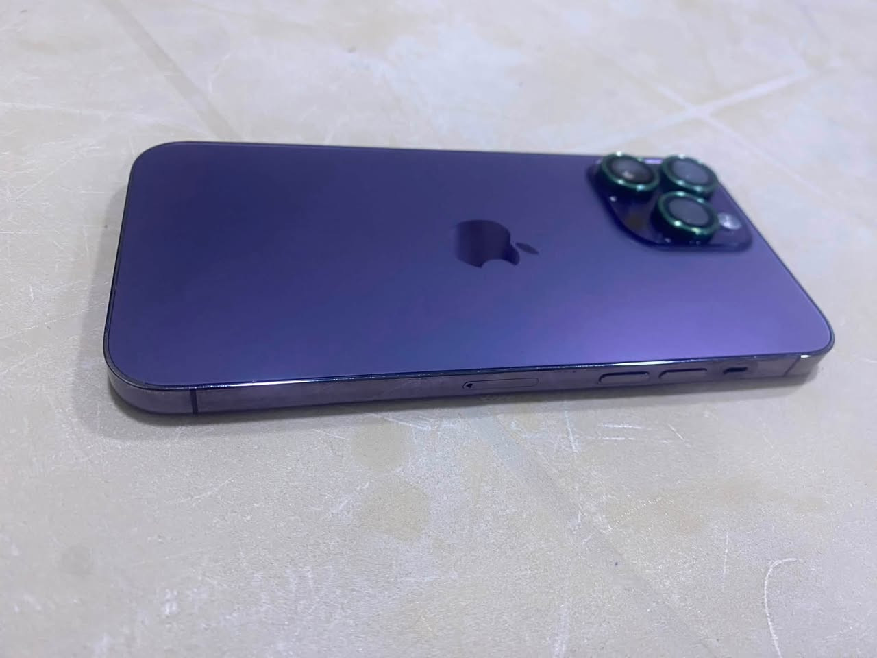أيفون 14برو ماكس ذاكرة 256بطاريه 84جهاز نضيف كلش مبدل شاشه نوعيه كلش زينه لا تصفن ولا تعلگ والوان حلوة 
جهاز ويا كارتونه فقط 
السعر 750وبي مجال 
مكاني بغداد حي أور 
***********واتساب 
***********
