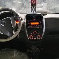 نيسان صني 2018 كير مكينة كفالة  بيهه بس مكانات بارد والسونار موجود ماش...