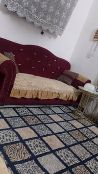 قنفتين كبار • ٢ كراسي • مكان ديوانية