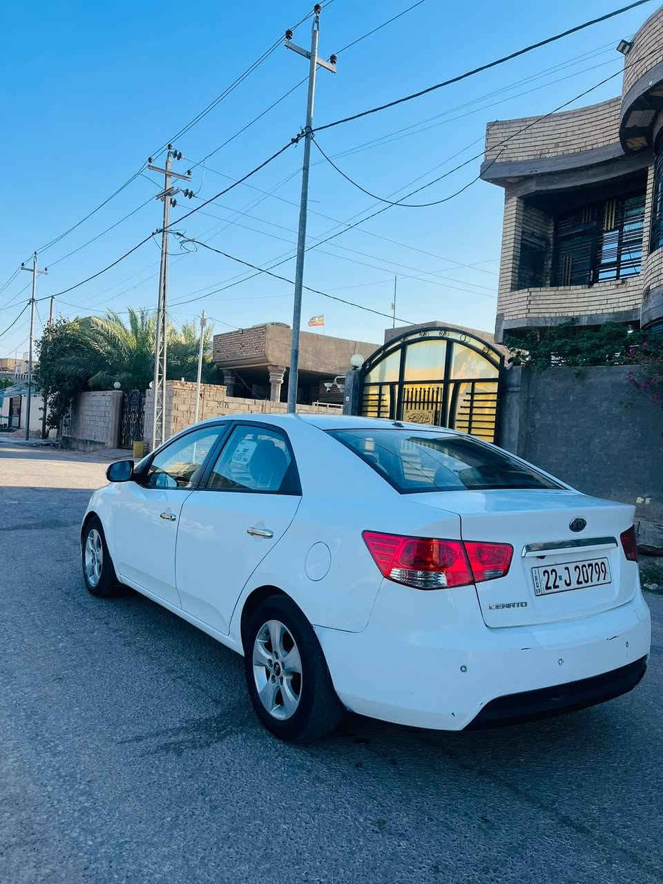 سيراتو خليجي موديل 13 رقم اربيل تحويل مباشر
بيها أماكن بارد جاهزه من كلشي تخم تاير صدر تبريد السعر 90بيهة مجال اتصال ***********
العنوان بغداد تاجي
