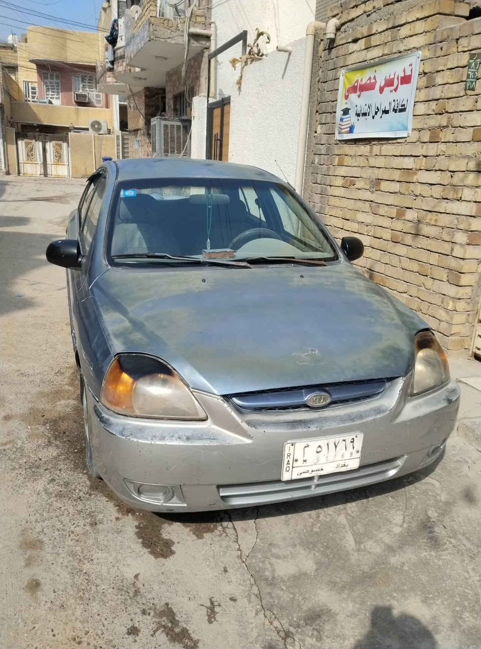 كيا ريو • موديل ٢٠٠٣ • كير عاطل