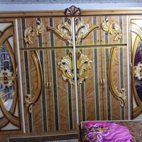 مرحبا عيني غرفه خشاب نوم كله خشب صاج اصلي مو كارتون. تركيه خشب صاج 9 ق...