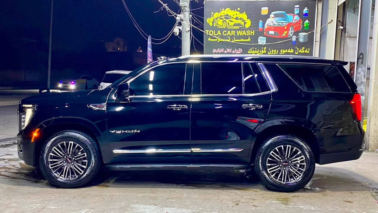 جي ام سي ٢٠٢٥ شريكة المنصور اليفيشن مغلف ppf + تظليل سيارة ماشي ٢٣٠٠٠ كم كفالة من كل شي حتا رسعة ما بي 
***********

***********
