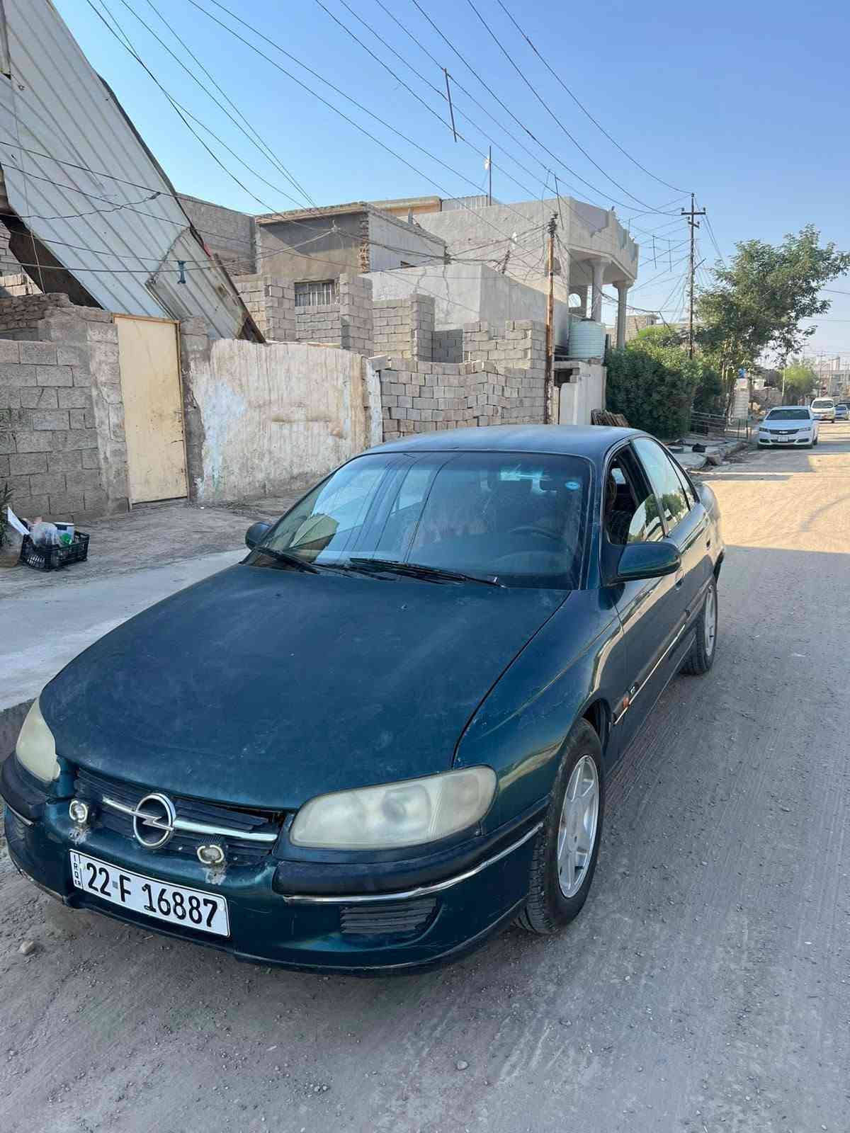 السلام عليكم 
 اوبل  موديل 96 سنوية باسمي
 كير محرك مكفول 
السعر 45$
ديالى _ بعقوبة
 ‏‪***********‬‏
