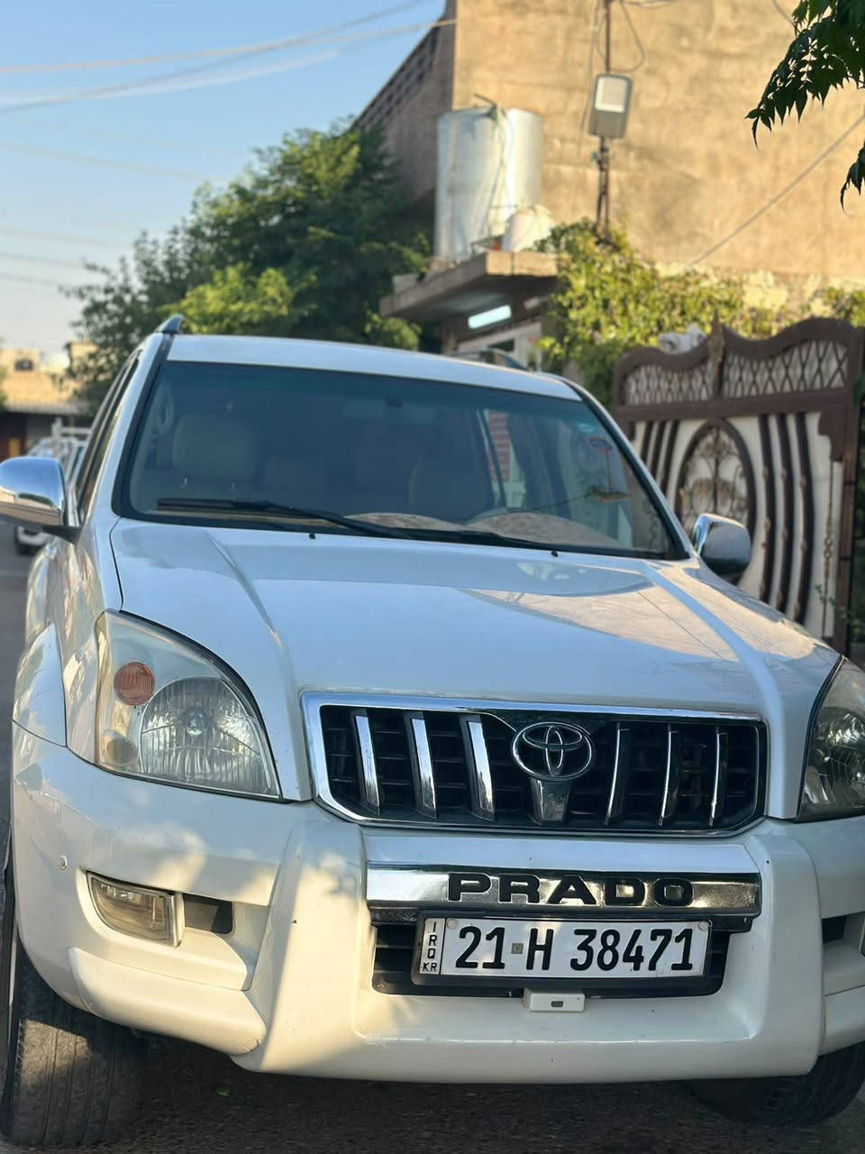 برادو • ٢٠٠٨ • مكفوله