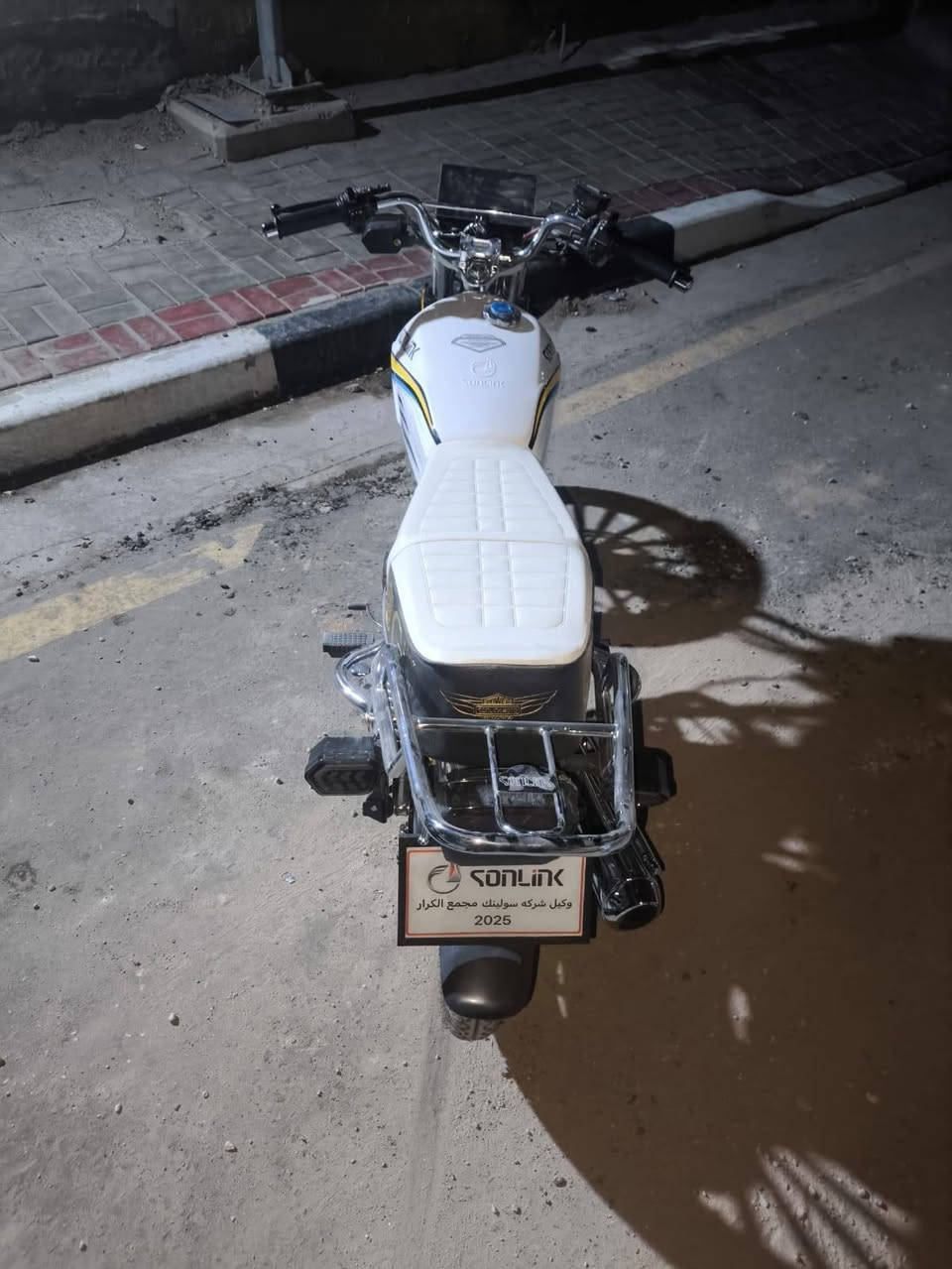 🏍️ دراجة للبيع – سيفان 5كير سونك أصلية 🏍️ سلف وهندر 
✨ موديل 2025 ✨ زيرو – طالعة من المعرض ✨ شريتها من المعرض قبل 3 أيام فقط ✨ ماشية بس 30 كيلو ✨ بعدها على السحك وما مشت ت✨ الدراجة كلها شغالة من الطول للطول وما بيها أي عطل ✨ نظيفة حيل زيرو 

💰 السعر: [950 وبيها مجال علماً ماخذها مليون وميتين الله شاهد ] 📍 المكان: [كربلاء القادسيه] 📞 للتواصل: 

***********
