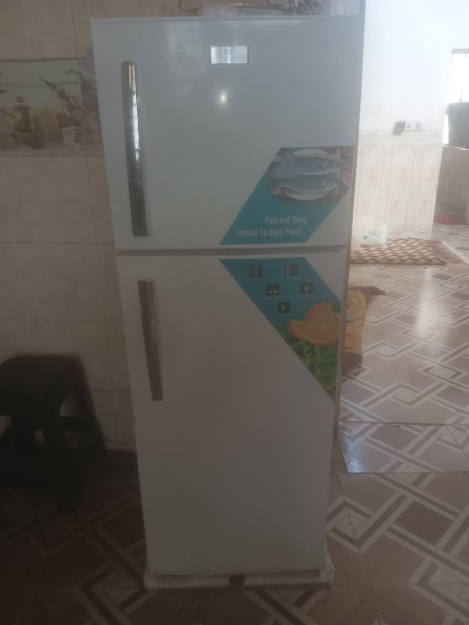 ثلاجة • جديدة • صارلها سبوعين