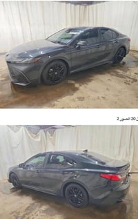 كامري SE • ٢٠٢٥ • مزاد الموصل