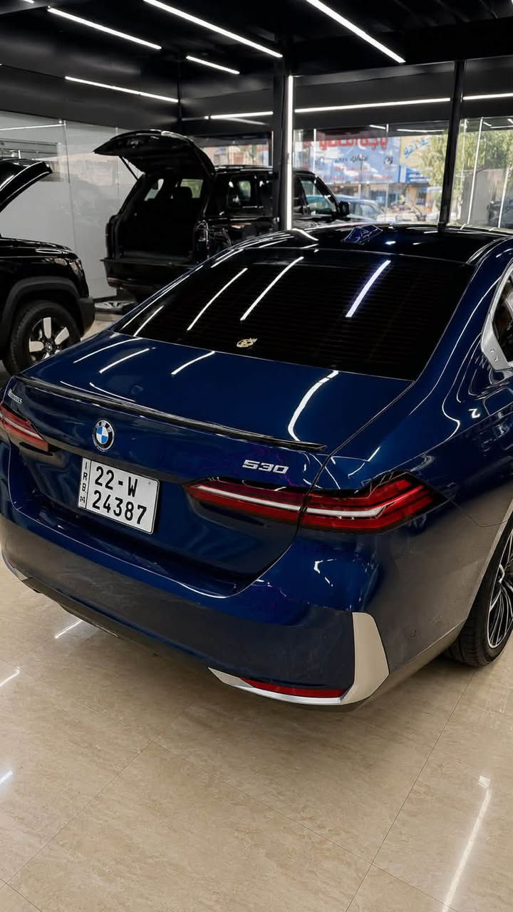 بي ام 530i الموديل 2024
المحرك: 2.0 لتر – 4 سلندر توين تيربو
 الممشى:  49mi
 الويل: 18 إنج
رقمها اربيل ( الجديد ) 
• فئة M Package الرياضية
.  السياره مغلفه ppf 
• محرك 2000 توين تيربو قوي وناعم
• ناقل حركة أوتوماتيك (8 سرعات)
• تصميم خارجي رياضي (M)
• داخلية فاخرة بتفاصيل M
• مقاعد رياضية مع تحكم كهربائي
• شاشة وسطية كبيرة
• شاشة عدادات رقمية
• Apple CarPlay & Android Auto
• كاميرا خلفية + حساسات
• ستيرن رياضي متعدد الوظائف
• مثبت سرعة
• تشغيل زر + دخول ذكي
• أنظمة أمان متقدمة
الاستفسار: ***********
