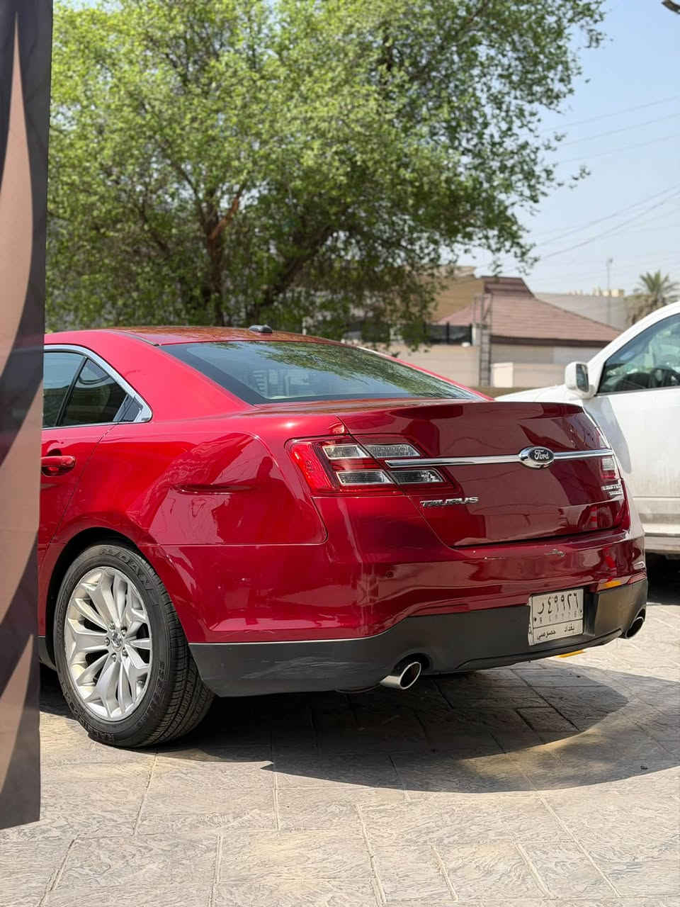 السلام عليكم
فورد تورس 2014 للبيع
LIMITED
ماشية 120 ميل تقريباً
⚙️ مكينة 3.5L
⛽ بانزين + السيارة عليها منظومة غاز ايطالية 
الصدر مابي نقص نضافة ٩٠٪؜
حادثها جاملغ خلفي صبغ فقط

المواصفات:
• جلد
• بصمة تشغيل
• دخول ذكي
• دخول عن طريق الرمز
• كاميرا خلفية + حساسات
• مثبت سرعة
• ومواصفات هوايه بعد

المكينة والكير كفالة
تخم تايرات جديد بالكامل
منظومة تبريد جديدة وتبريد ثلج

السيارة نظيفة ومستخدمة استخدام شخصي، وجاهزة للاستخدام وما تحتاج صرف/ والصور هاي اليوم لا قديمة ولا شي يعني هذا وضعها الحالي
السعر 112 وبيها مجال حك الجية 

متواجد واتساب ورصيد 
***********
