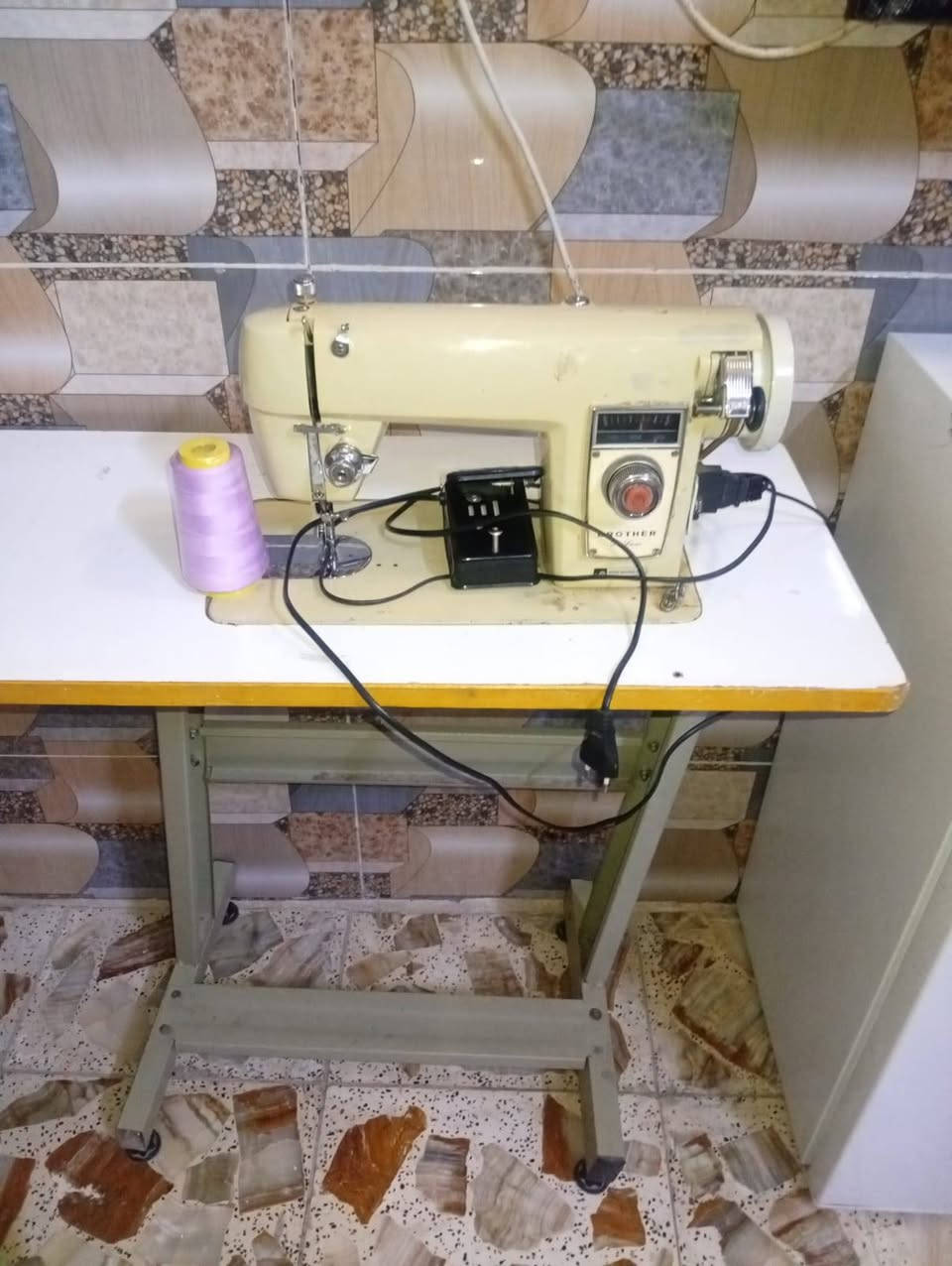 سلام عليكم مكاين خياطه للبيع شغالات الستفسار على الرقم ***********المكان بغداد حيور سبع قصور
