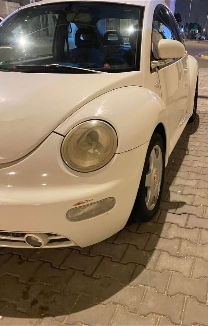 سلام عليكم فولكس واجن بيتل موديل 2000معلايه 2013 بيهه معامله كامله مال تنزيل موديل مكينه كير مكفولات تبريد شغال حداده جديده تخم تاير جديد/السعر 35وبيهه مجال العنوان البصره الرقم ***********
