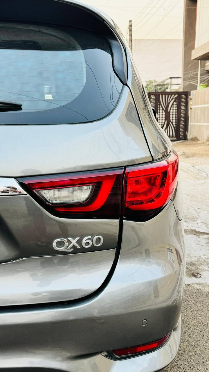انفينتي QX60 • حادث خلفي • ٦ سلندر