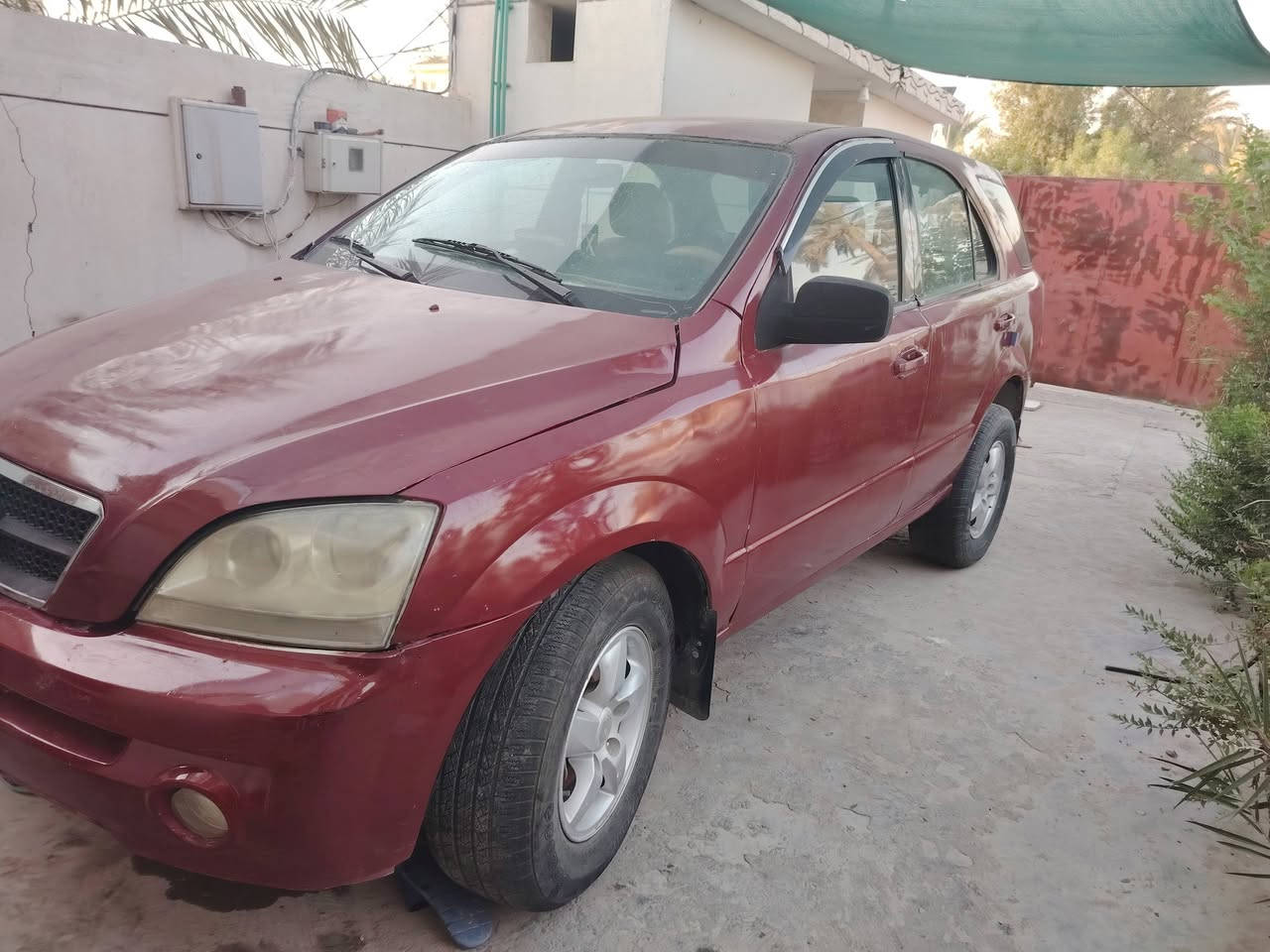 سورنتو 2008 أمريكي 6سلندر مصبوغه عام 🚙
.  كير محرك بيه(( تبخير)))
حداديه تخم تاير تبريد كفاله
رقم بغداد دولي بأسمي
معروضه ب40 وبيه مجال مكاني واسط الزبيديه ***********
