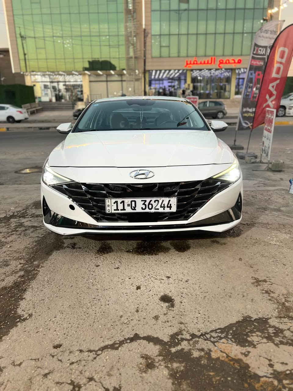 النترا هايبرد موديل 23 فول مواصفات بدون ايرباك بدون دواخل ماشيه 29 الف ميل سياره جديده 
ملاحظه الويل كب مالتها موجود 
***********
