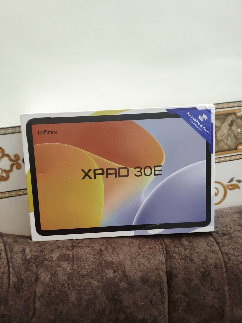 السلام عليكم ايباد lnfinix نضيف صارله سبوع من ماخذه ذاكره 128 💫
يشغل ببجي وباقي الالعاب ولدراسه ، 
*********** واتساب
