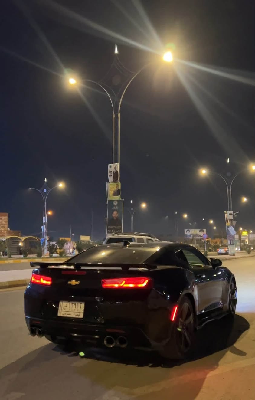 كمارو 2016 RS وارد كندي بسعر 90 ورقة
السياره فول عدا الفتحة ماشية 80 الف ميل
ويل zl1 
دركة zl1
شفتات بالستيرن
تحكم ستيرن
شاشة كار بلاي
تبريد ثلج
التدفئة شغالة وبيها تدفئة مقاعد
الحماوه ثابتة تدوس ماتدوس ثابته ماتتحرك 
السياره ضايفلها سستم صوت واكزوزات ومرتب صوتها وتتحكم بيها بالرموت
السياره بدون ضربه بجم والايرباكات كلها سليمة
ابيع حزام و هي مو حزام 
نواقص السياره : حدادية وتخم تاير وبرمجة  وبيها ضربه بسيطه بالجاملغ الخلفي بصف باب الصدر يرادلها معالجة وبيها خدوش يرادلها بولش وترتيبات
السياره ب اسمي تحويل مباشر
سعر السيارة 90 ورقه ومجالها كلش بسيط حك الجية
مكان السياره الناصرية مركز
رقمي *********** بي واتساب
