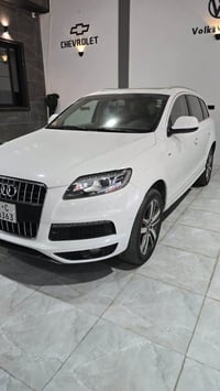 اودي Q7 • S لاين • سقف بانوراما