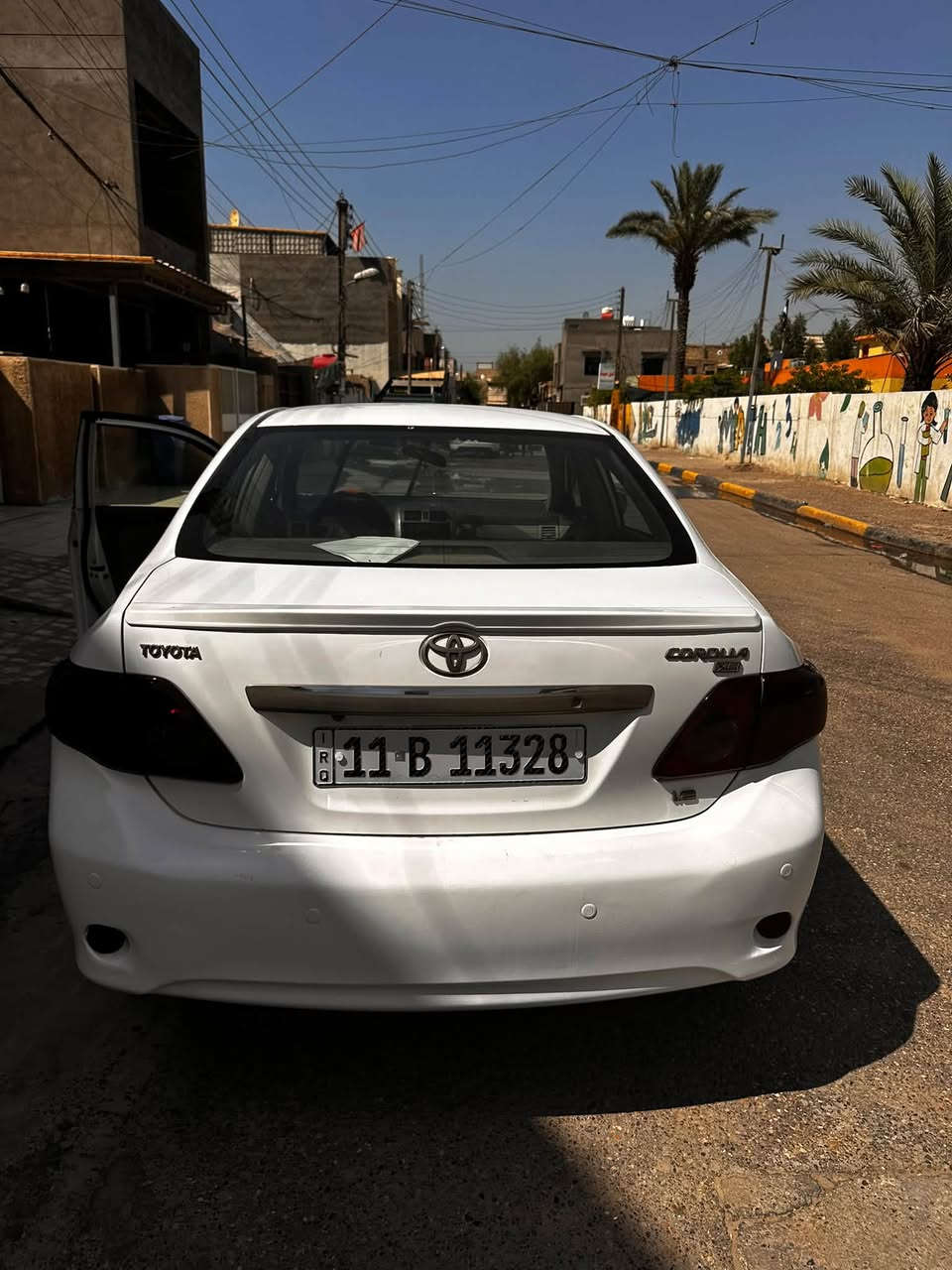 السلام عليكم كورلا خليجي ٢٠٠٩ بأسمي بغداد صبغ جاملغ عكس السايق وجزء من البنيد داخل العراق والدعاميات صبغ صدر كامل قبل يومين بدلته والوصل مال غراض وية الصور كلفني ٥٥٠ الف منظومة تبريد كاملة جديد راديتر مي جديد كهربائيات زنون بلكات زوج تايرات أمامي كل هذا جديد قاعدة فيت بم تراي لأي محافظة يعجبك مشكلة بالسلف يتبدل او يصلح السعر ١٠٠ ورقة 
رقم هاتف ***********
