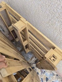 سكيب خشب • ٣ قطع • سماوة