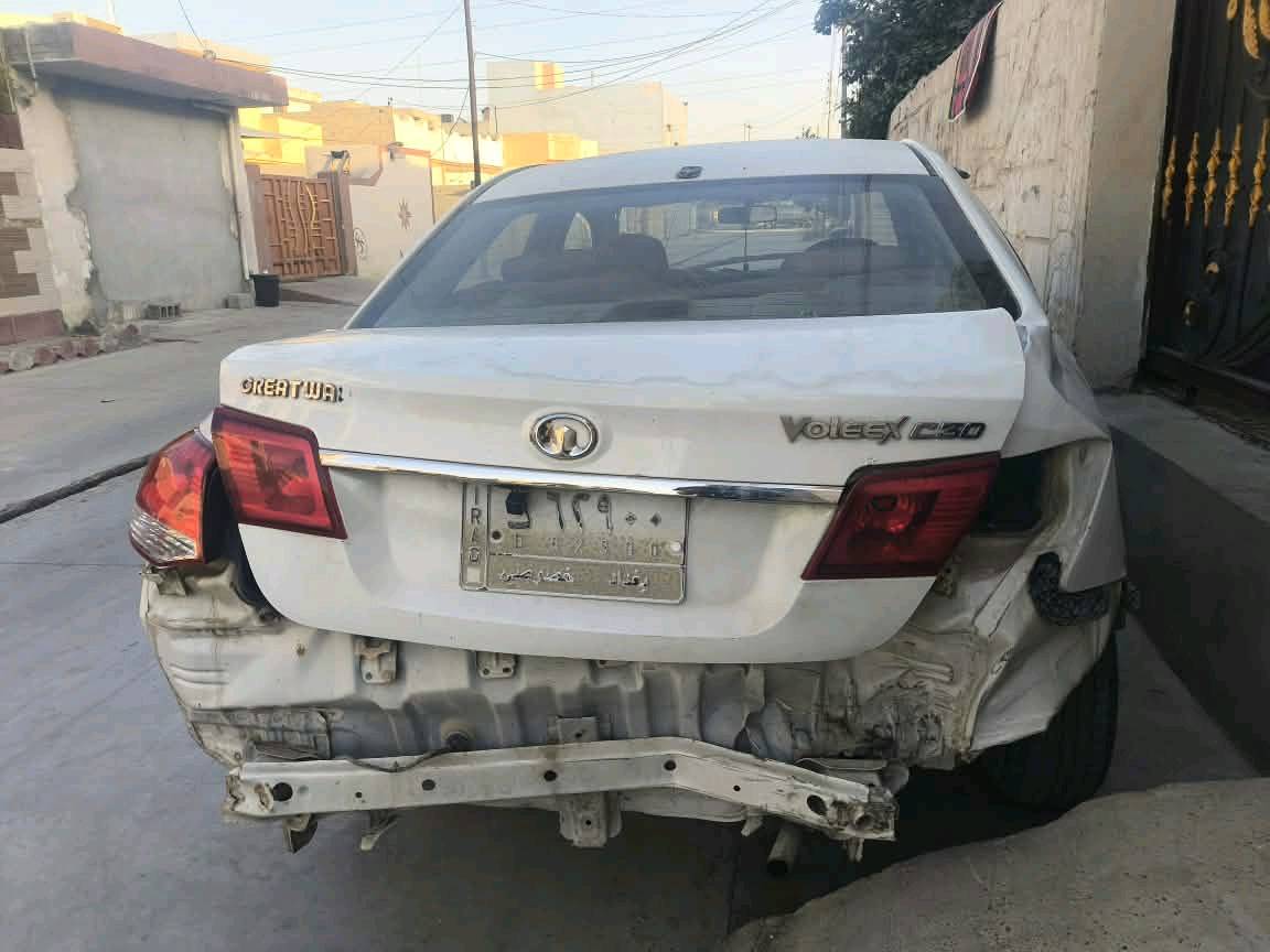متضرره • رقم بغداد • سياره