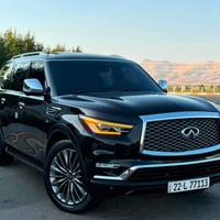 انفنيتي QX80 • ٢٠١٨ • سليماني