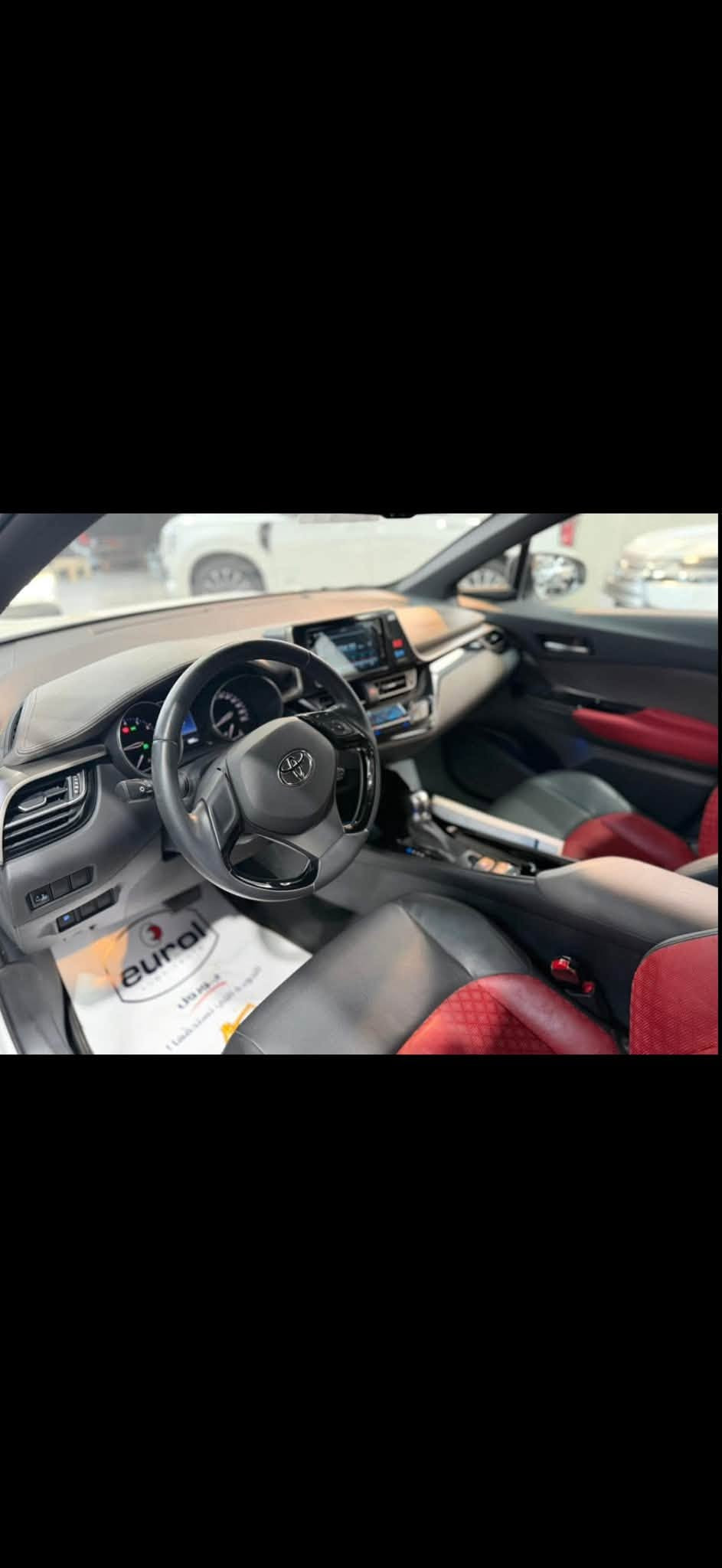 •° Toyota 2023 CHR
سيارة عبد اللطيف وكاله خليجي
تويوتا 2023 ابيض

ب19500$

فول ١/١
بصمة 
رادار
تدفى كشنات
كراسي كهرباء
لد خلفي امامي
عداد المسافة k/m 7000
® بغداد شركة ابو ظبي جكوك قرب البوابة

*********** 📞📞
