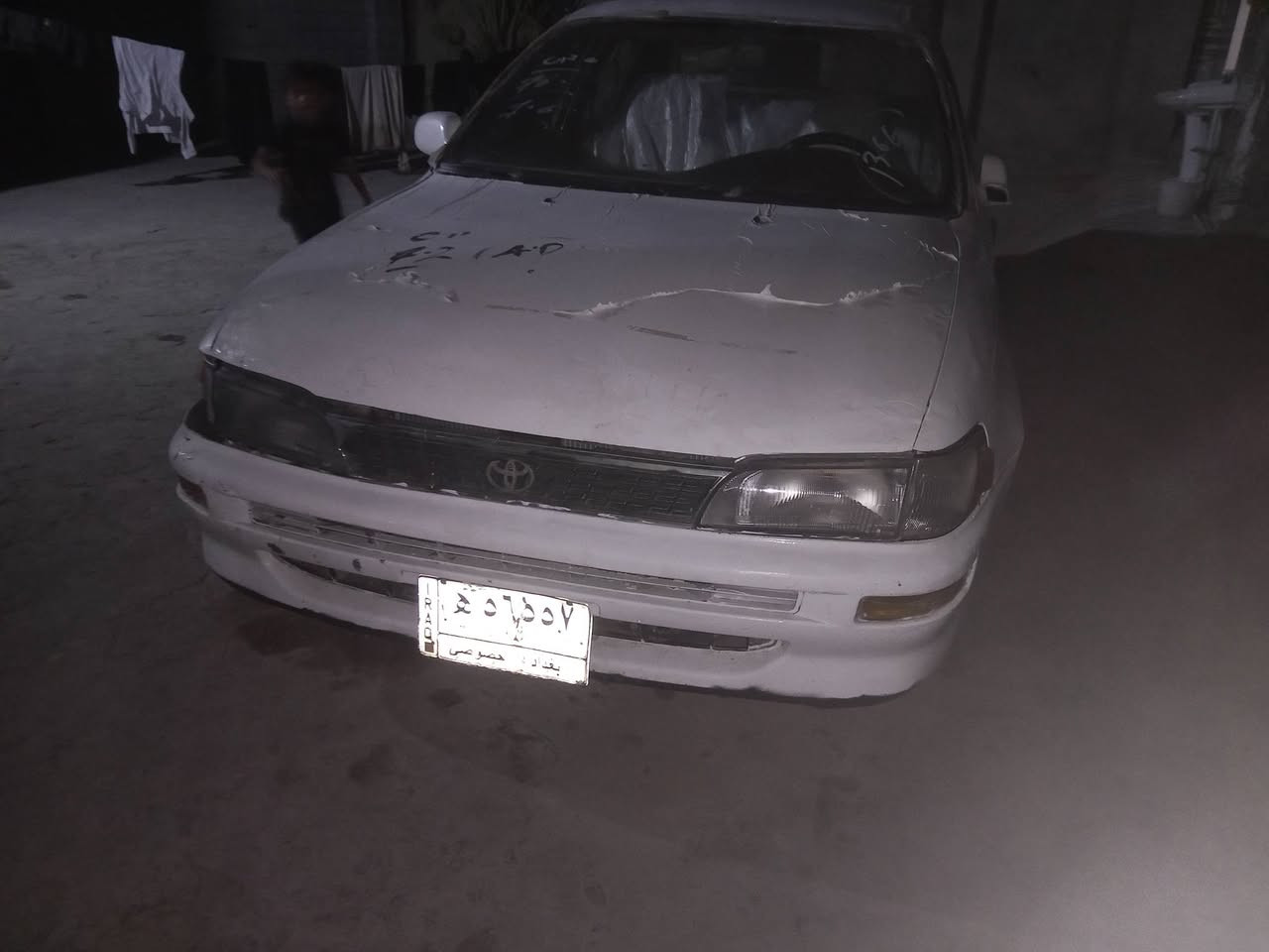 من رخصت مدير الكروب للبيع كورلا مديل93بيع مستعجل سيار تحتاج صبغه بيه طخات  وبيه معجون السعر مناسب 27وبيه مجال مكاني بابل كفل مكلف بنشر جاهزه مكينه وكير جدد حداديه وتخم تاير مكينه  1600 باتر جديد راديتر جديده دواخل جددالرقم بغداد تحويل مباشر مشروع وطني ***********
