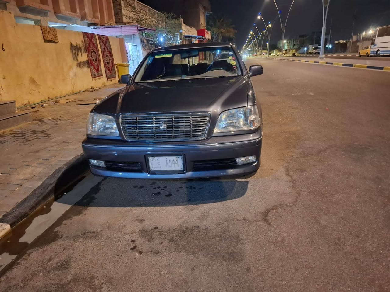 جنون للبيع كفاله عامه من كلشي فقط مصبوغ بنيد قماره جنطه اثر جراد ول باقي كفاله تبريد حداده تخم تاير مكينه 2500بلاد كير كله كفاله مانقصه برغي كلهه جديده احله من صور سياره معلايه سنه وحده ومعامله كامله داخله هزه ب٢٠٢٦ واصله للكمرك بس ينفتح الكمرك ينطون ارقام جدد 
*********** واتساب فقط البصرة, العراق
