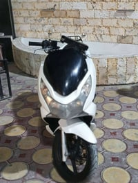 دراجه بسي إكس  أحيل الأول دراجه مكفواله كفاله عامه دراجه نضيفه المكينه...