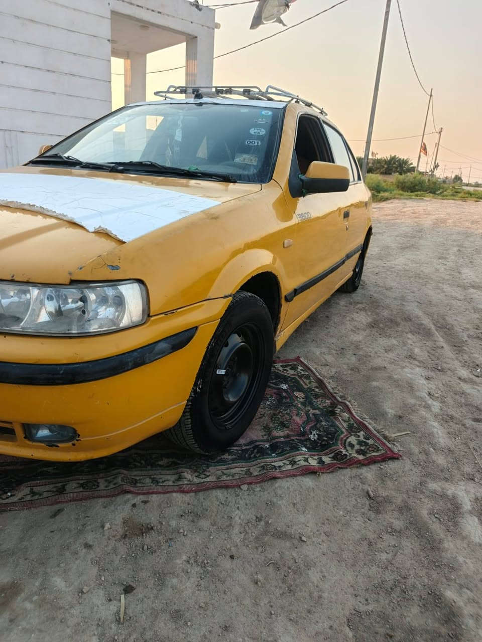 سلام عليكم  سمند البيع موديل ٢٠١٢ رقم مثنى سياره جديده ومكفوله وتخم تاير وحداديه وتبريد ثلج وجاهزه من كلشي وسعر وتفاصيل اكثر تصل وبل خدمه هاذه رقمي *********** العنوان الديوانية قضاء السدير
